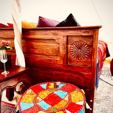 Tent Delhi A B&B In A Luxury Glamping Style Mariefred Bagian luar foto