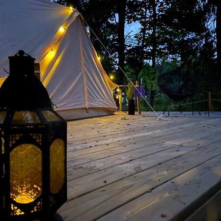 Tent Delhi A B&B In A Luxury Glamping Style Mariefred Bagian luar foto