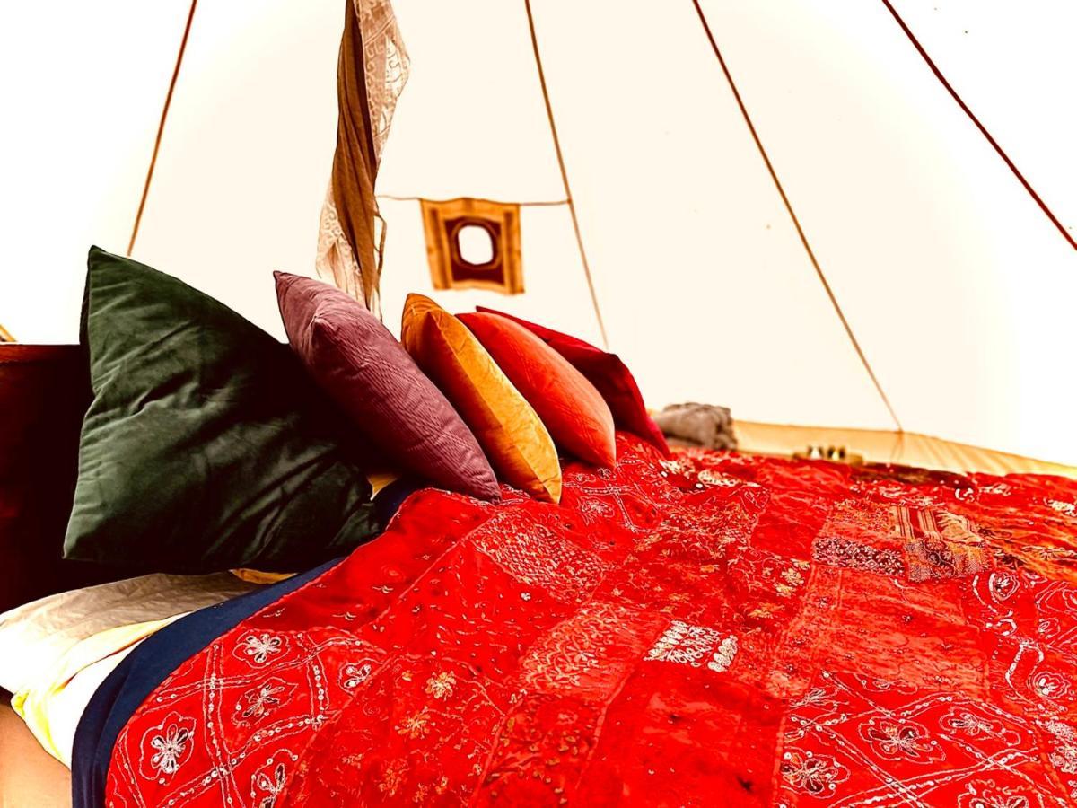 Tent Delhi A B&B In A Luxury Glamping Style Mariefred Bagian luar foto
