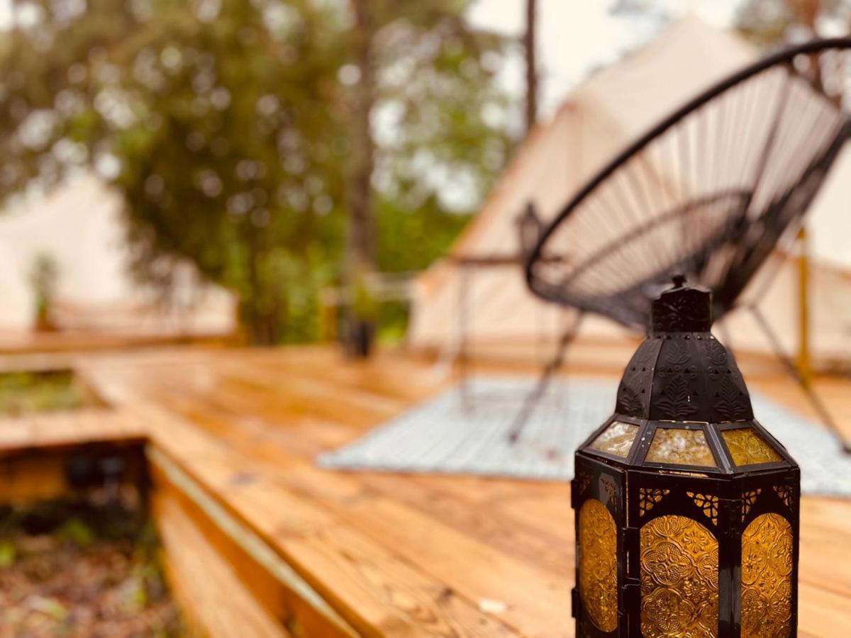 Tent Delhi A B&B In A Luxury Glamping Style Mariefred Bagian luar foto