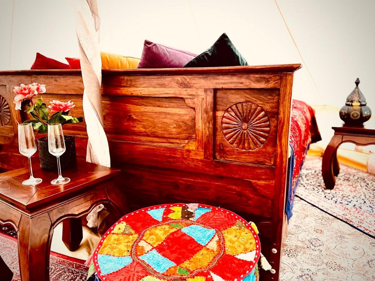 Tent Delhi A B&B In A Luxury Glamping Style Mariefred Bagian luar foto